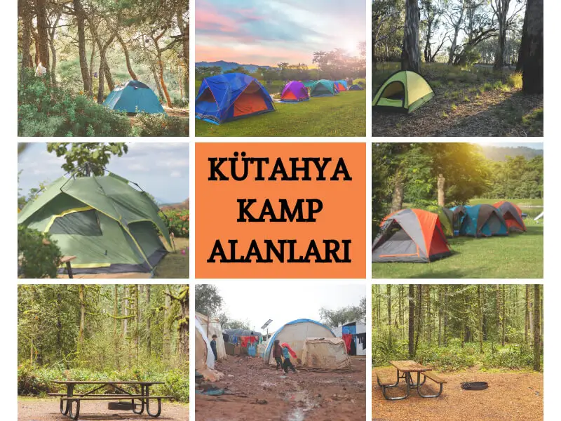Kütahya Kamp Alanları