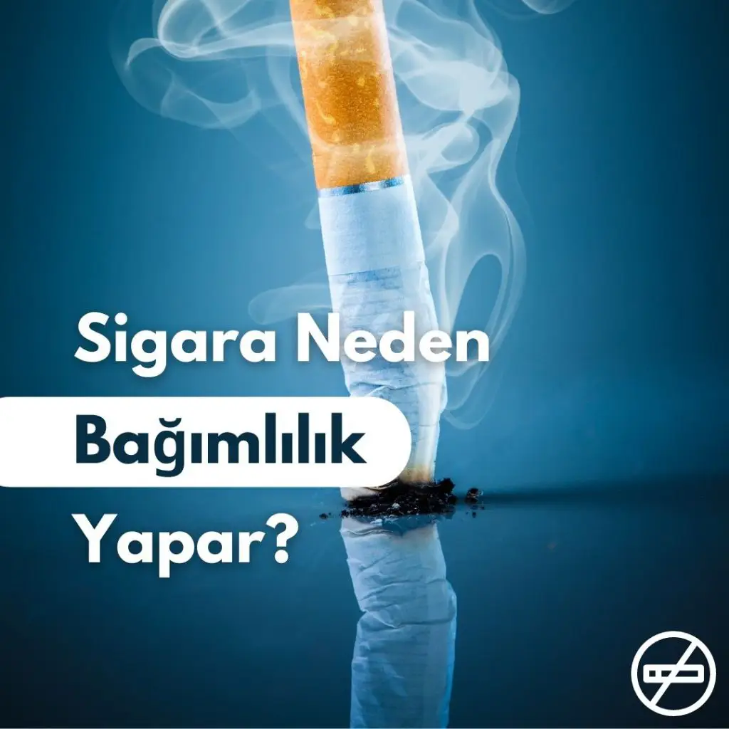 sigara neden bağımlılık yapar?