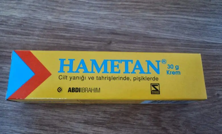 hametan cilt bakım kremi