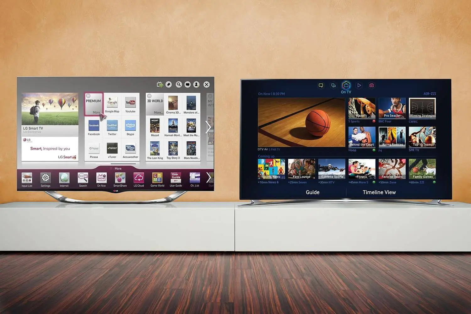 Televizyonda Lg mi? Samsung mu?