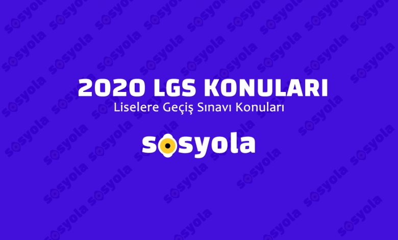 LGS Konuları