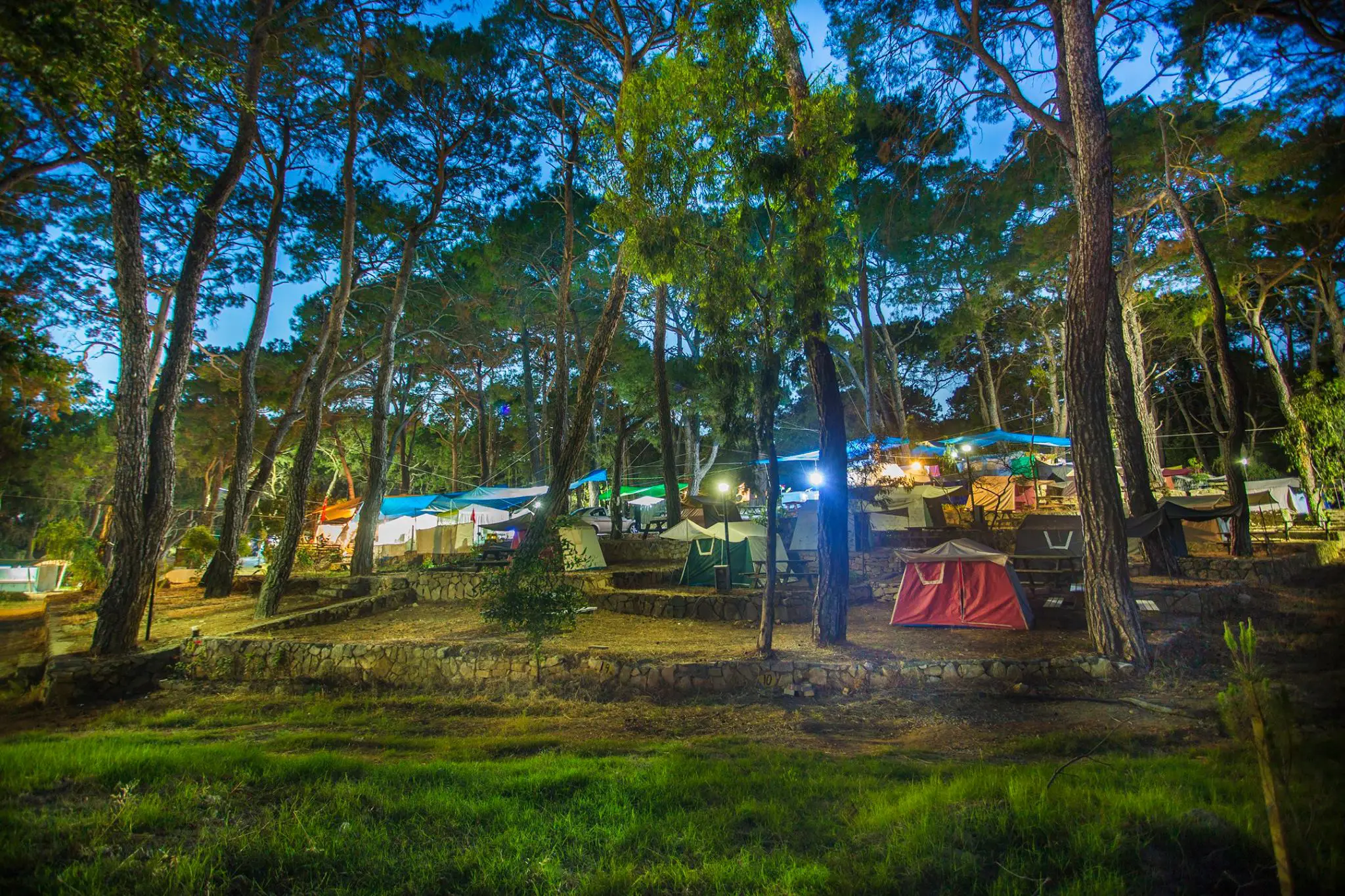 Alanya Ücresiz Kamp Alanları, Alternatif 6 Farklı Alanya Kamp Alanları