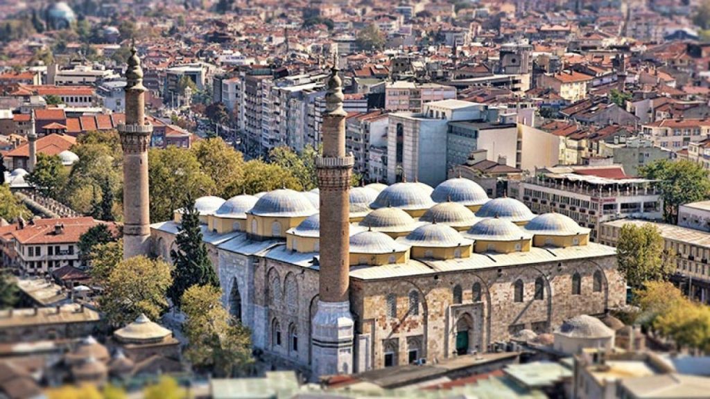 Ulu Cami, Bursa