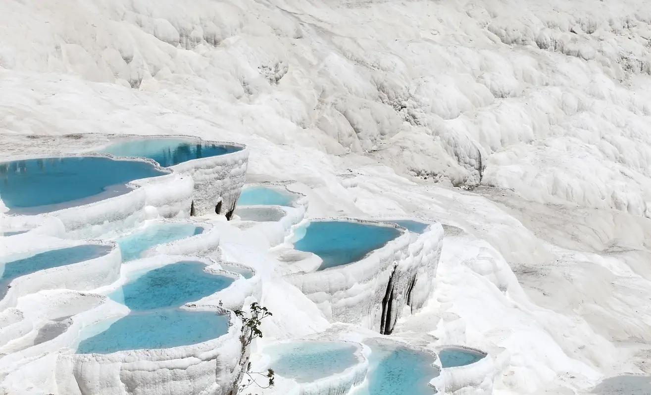 Pamukkale Travertenleri