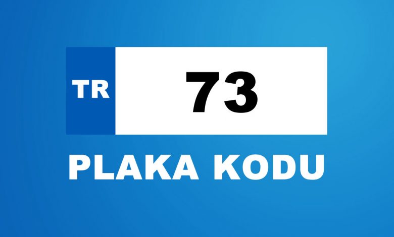 73 plaka kodu