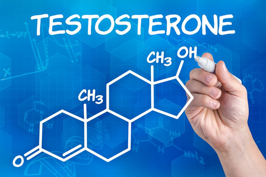  Testosteron formülü