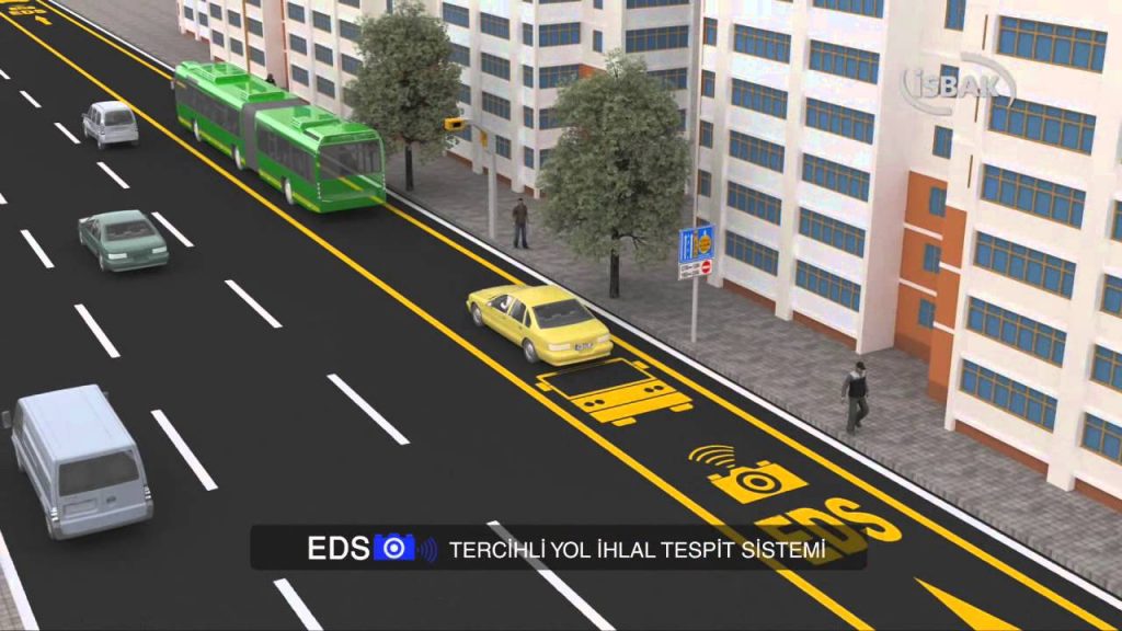 Trafik Elektoronik Denetleme Levhası EDS B-61-c
