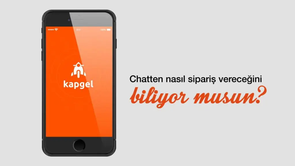 Kapgel ürün teslimi