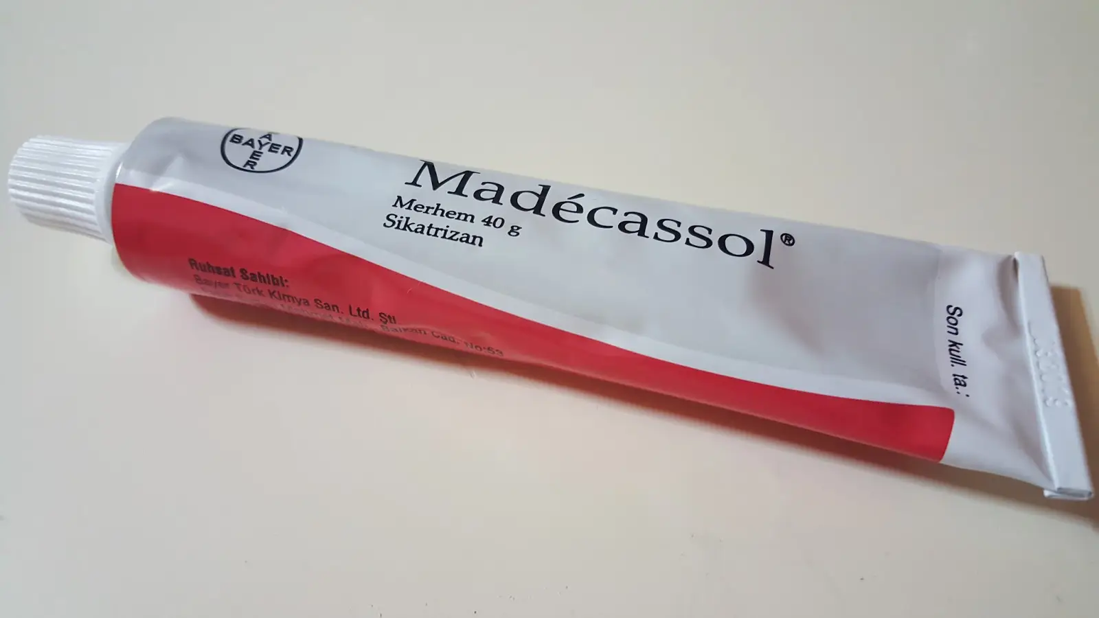 Madecassol Krem Nedir? Madecassol Nasıl Kullanılır?