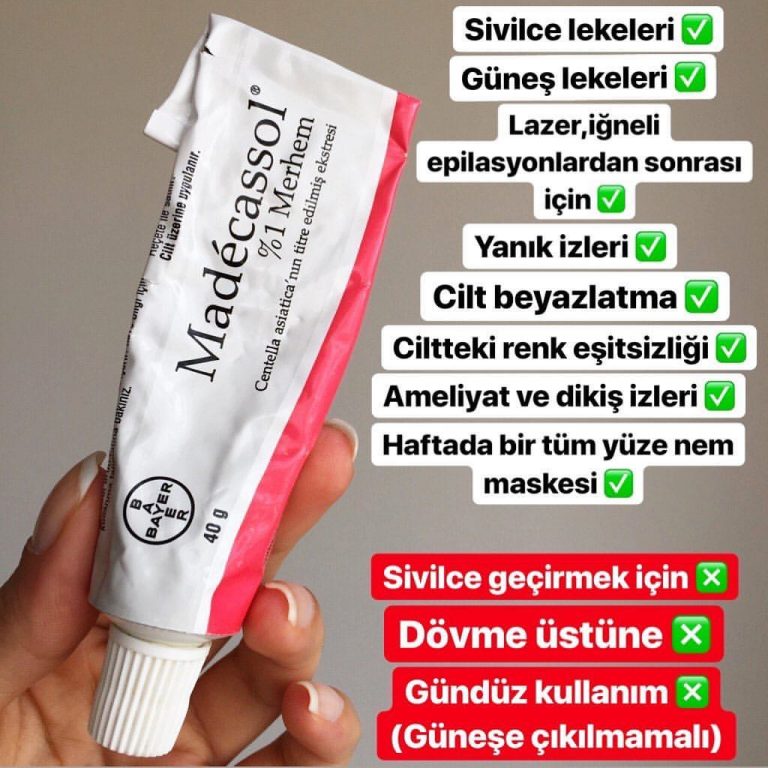 Madecassol Krem Nedir Madecassol Nasıl Kullanılır Sosyola