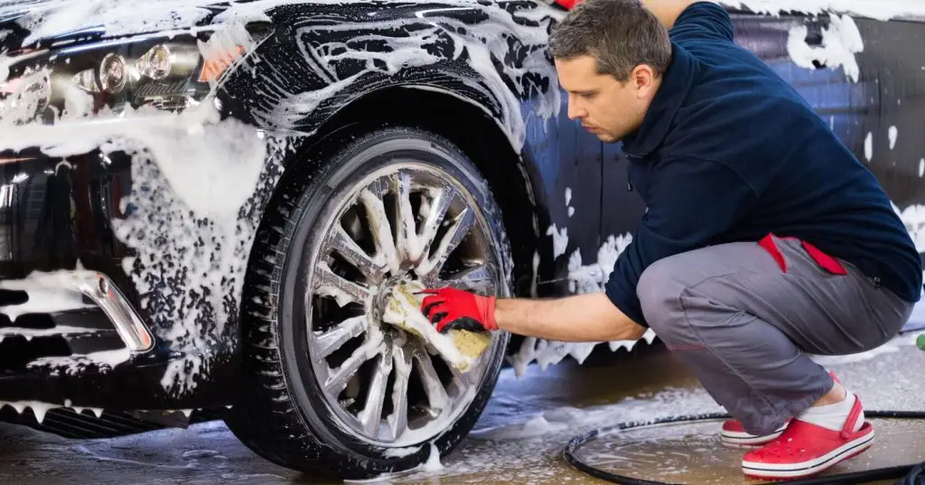 Otomobil yıkama - Jant yıkama