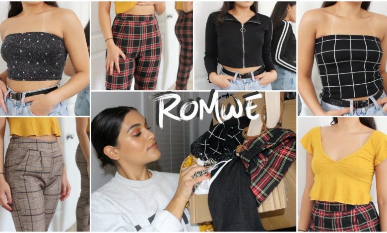 romwe alışveriş sitesi