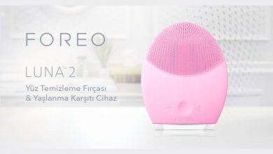 Foreo Luna Yüz Temizleme Cihazı