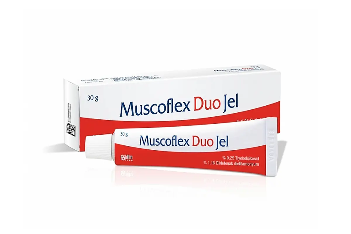 Muscoflex Krem ile Kas ve Eklem Ağrılarınızdan Kurtulun