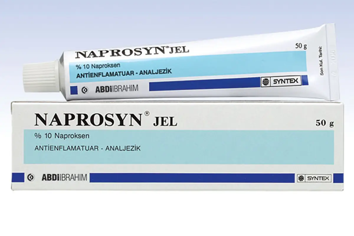 Naprosyn Jel Nasıl Kullanılır?