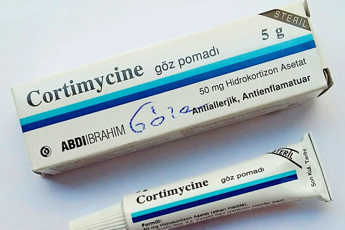 Cortimycine Goz Pomadi Nasil Kullanilir Sosyola