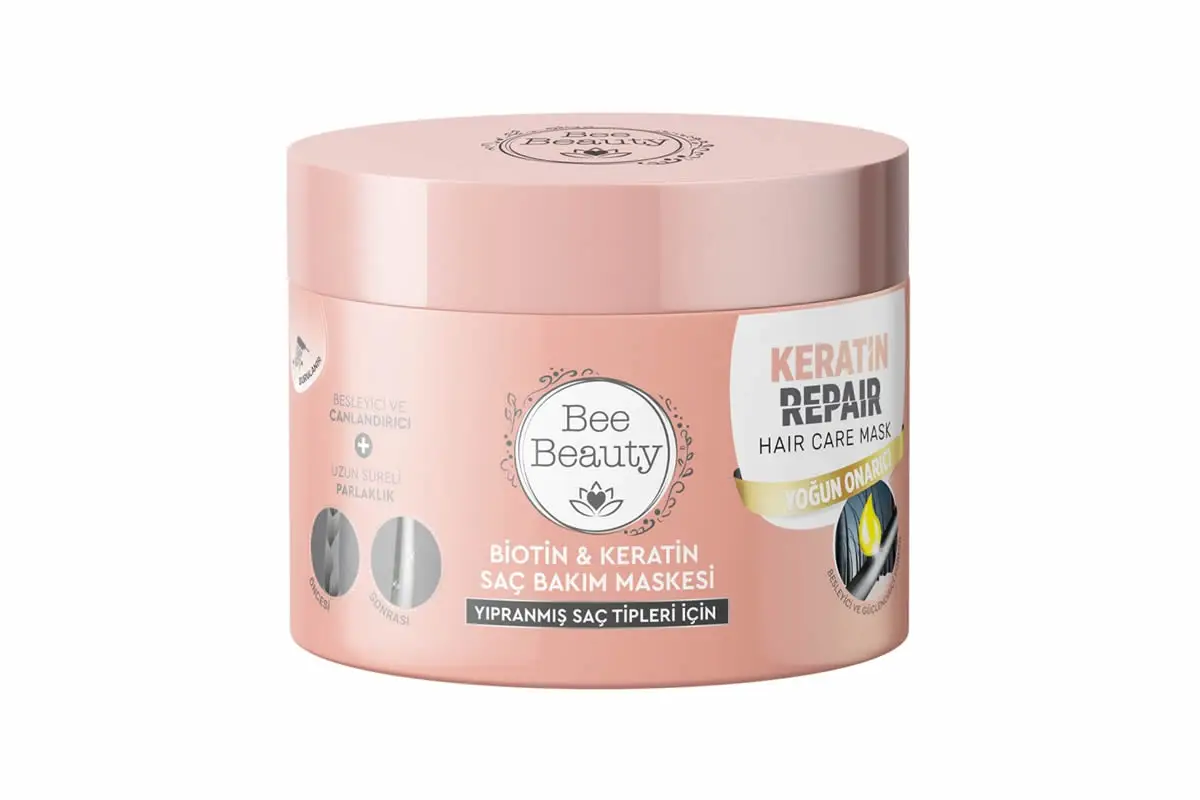Bee Beauty Biotin ve Keratin Saç Bakım Maskesi Ürün İncelemesi