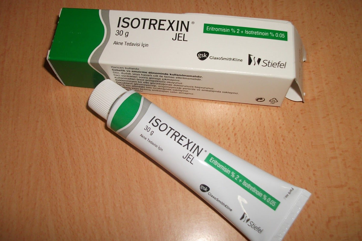Isotrexin Cilt Soyucu Krem