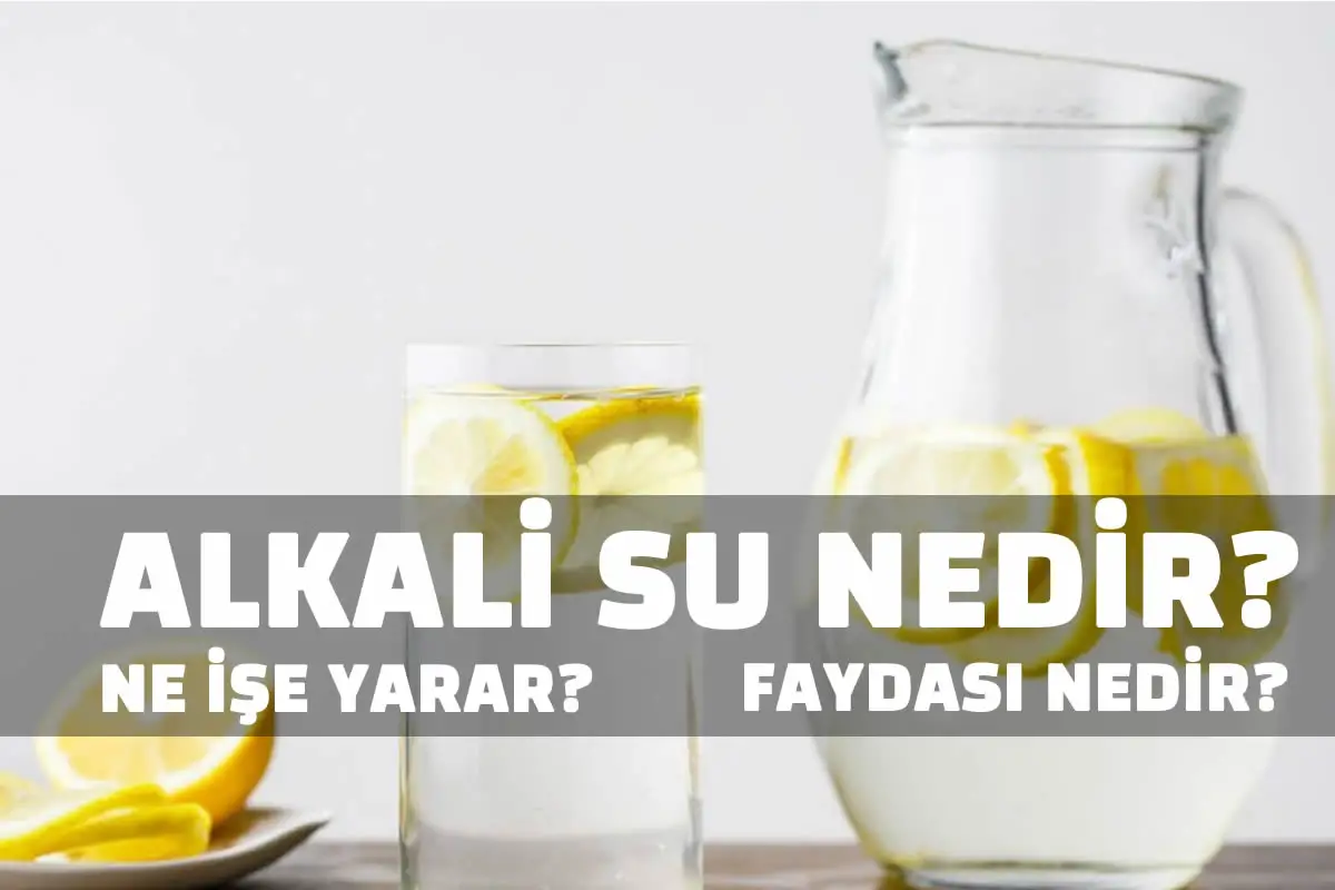Alkali Su Nedir? Evde Alkali Su Nasıl Yapılır?