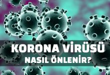 Korona Virüsü nasıl önlenir