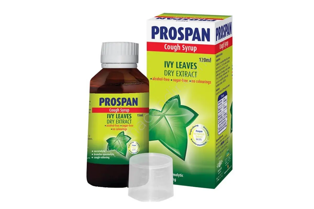 Prospan Şurup Ne İşe Yarar? Nasıl Kullanılır?