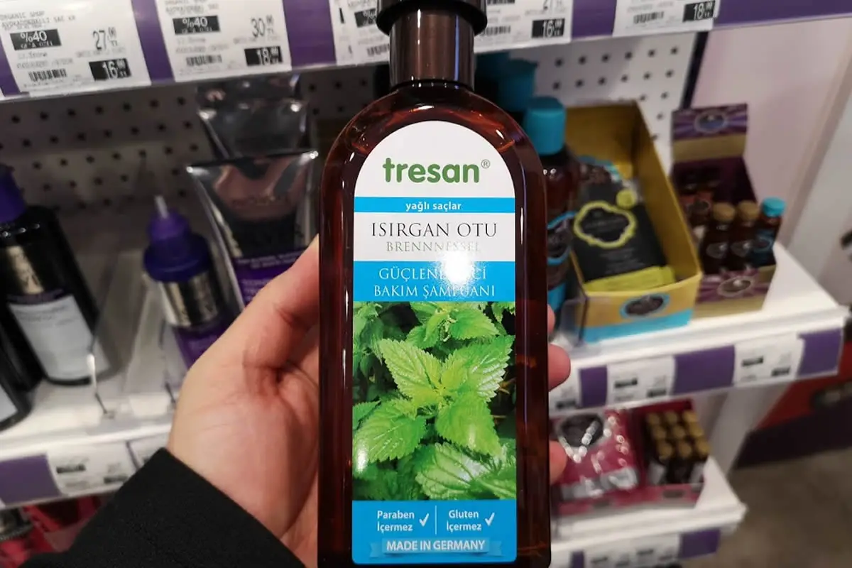 Tresan Şampuan Isırgan Yağlı Saçlar Güçlendirici Bakım Ürün İncelemesi