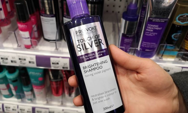 Provoke Touch Of Silver Renk Koruyucu Mor Şampuan