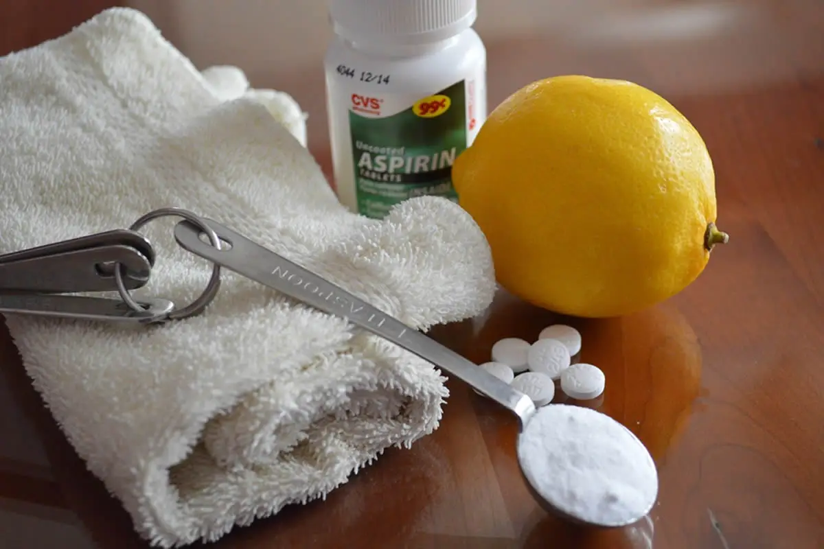 Aspirin Limon Maskesi