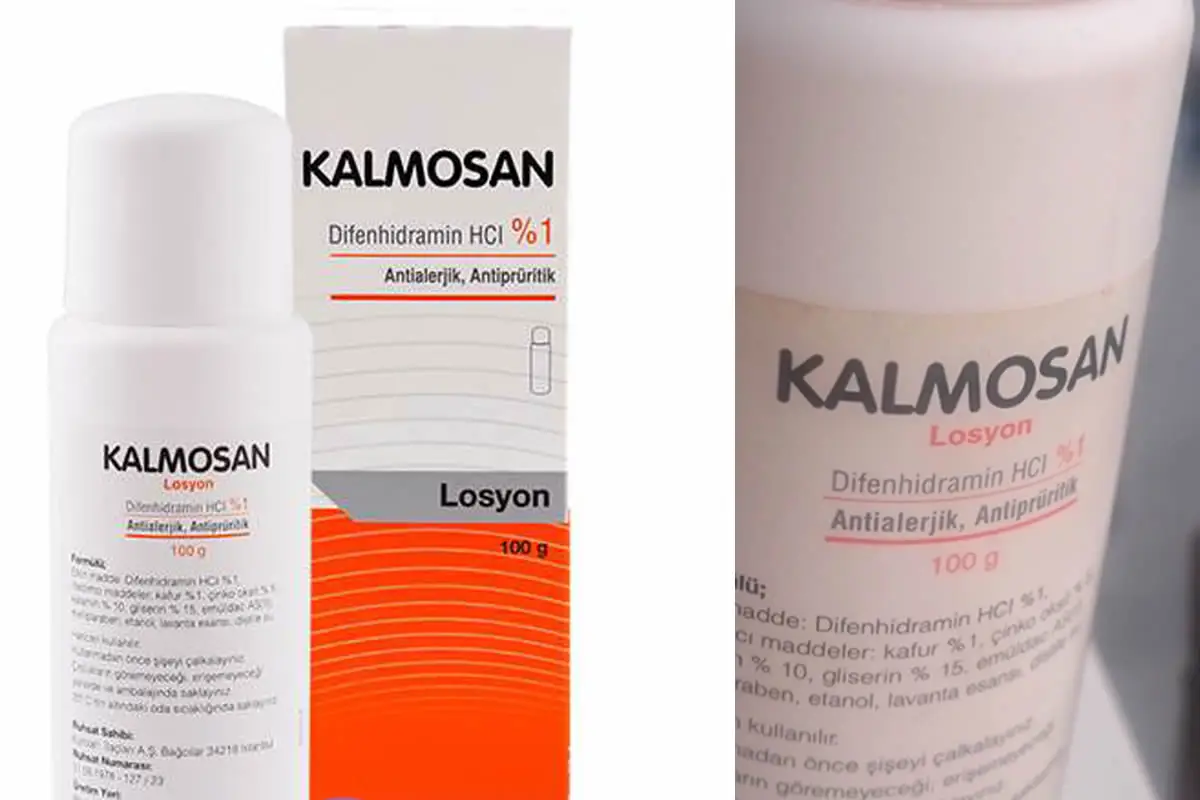 Kalmosan Losyon Nasıl Kullanılır?