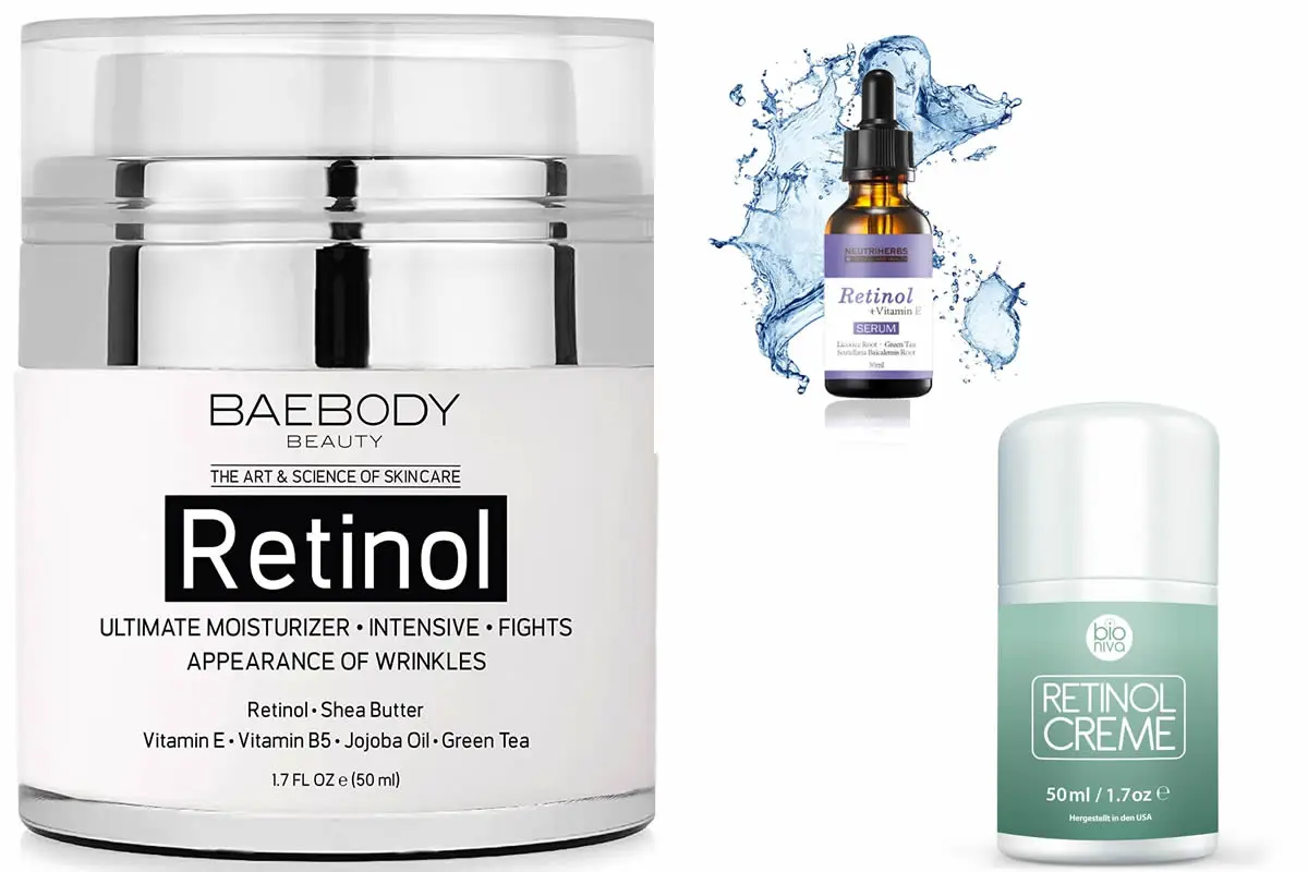 Retinol (A Vitamini) İçeren Tüm Kremler