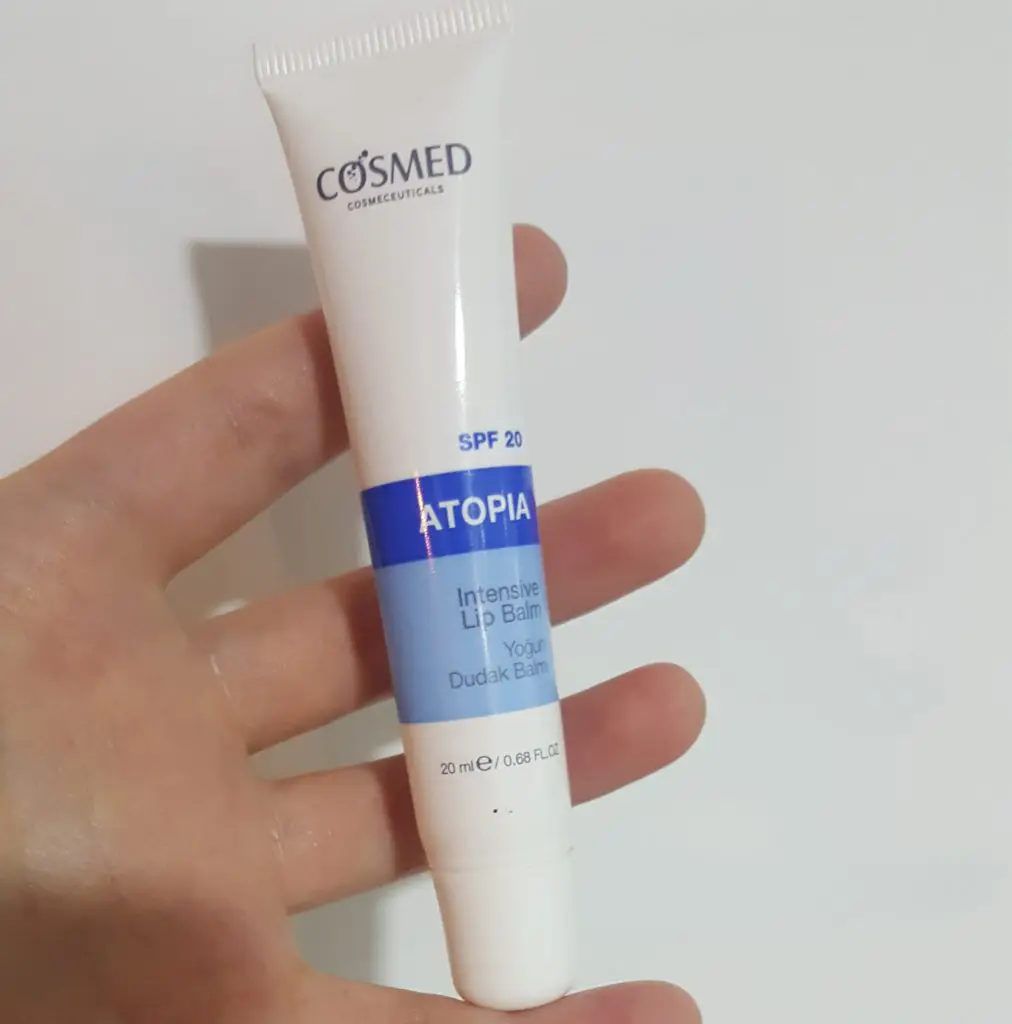 Cosmed Atopia Yoğun Dudak Balmı