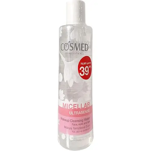 Cosmed Ultrasense Makyaj Temi̇zleme Suyu