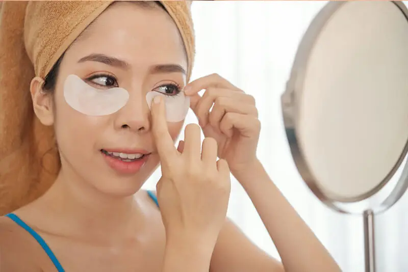 Göz Altı Morluğu Maske Tarifi