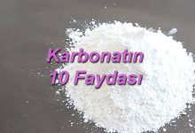Karbonatın 10 Faydası