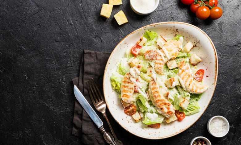 Tavuklu Salata Tarifleri