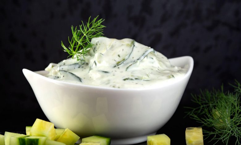 Yoğurtlu Salata Tarifleri