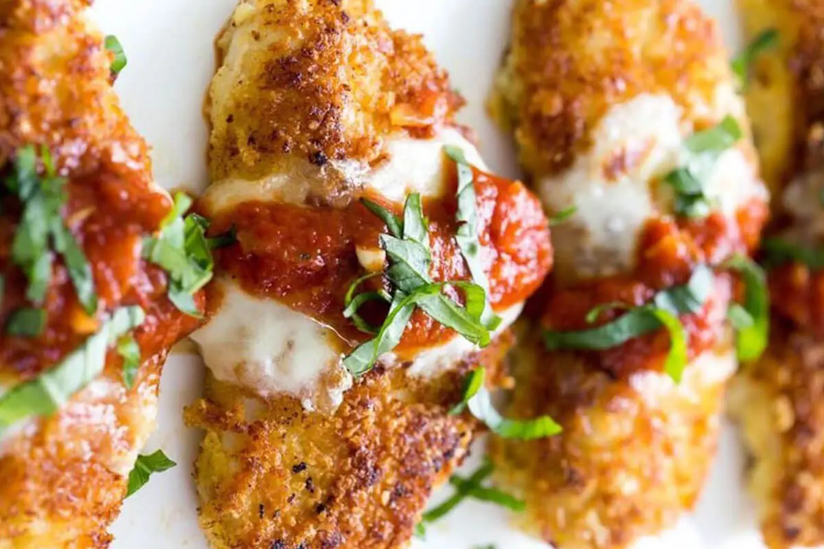 Parmesanlı Tavuk Tarifi