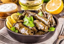 Zeytinyağlı Yaprak Sarması Tarifi