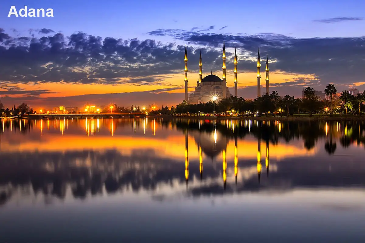 Adana’da Hafta Sonu Gezilecek Yerler