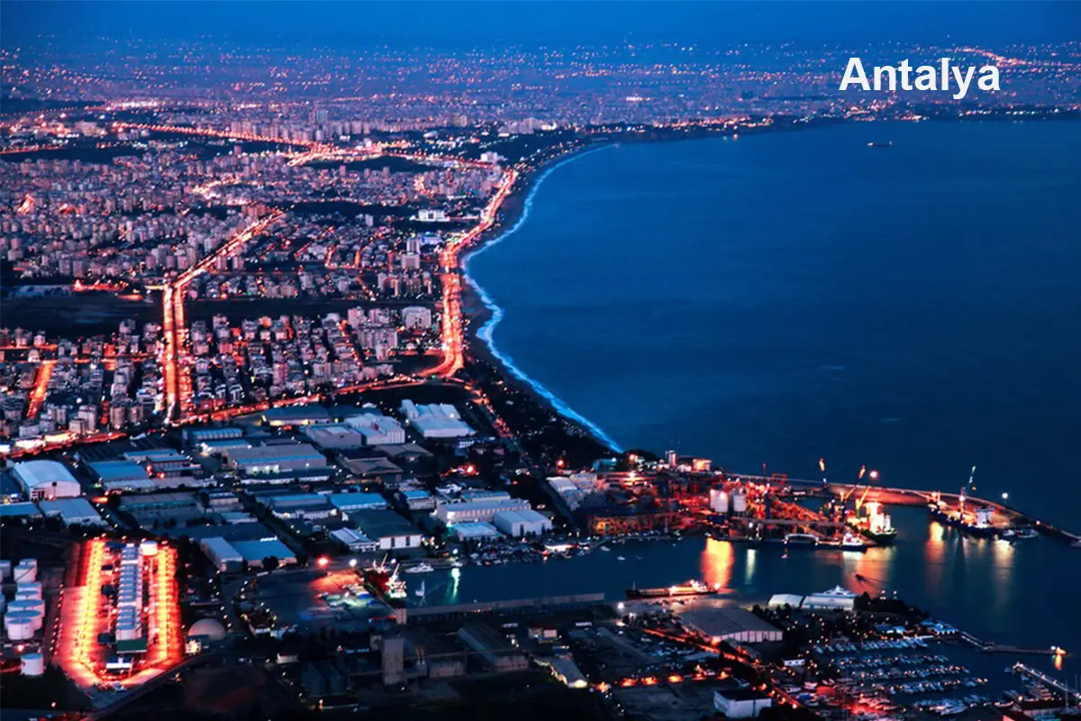 Antalya’da Hafta Sonu Gezilecek Yerler