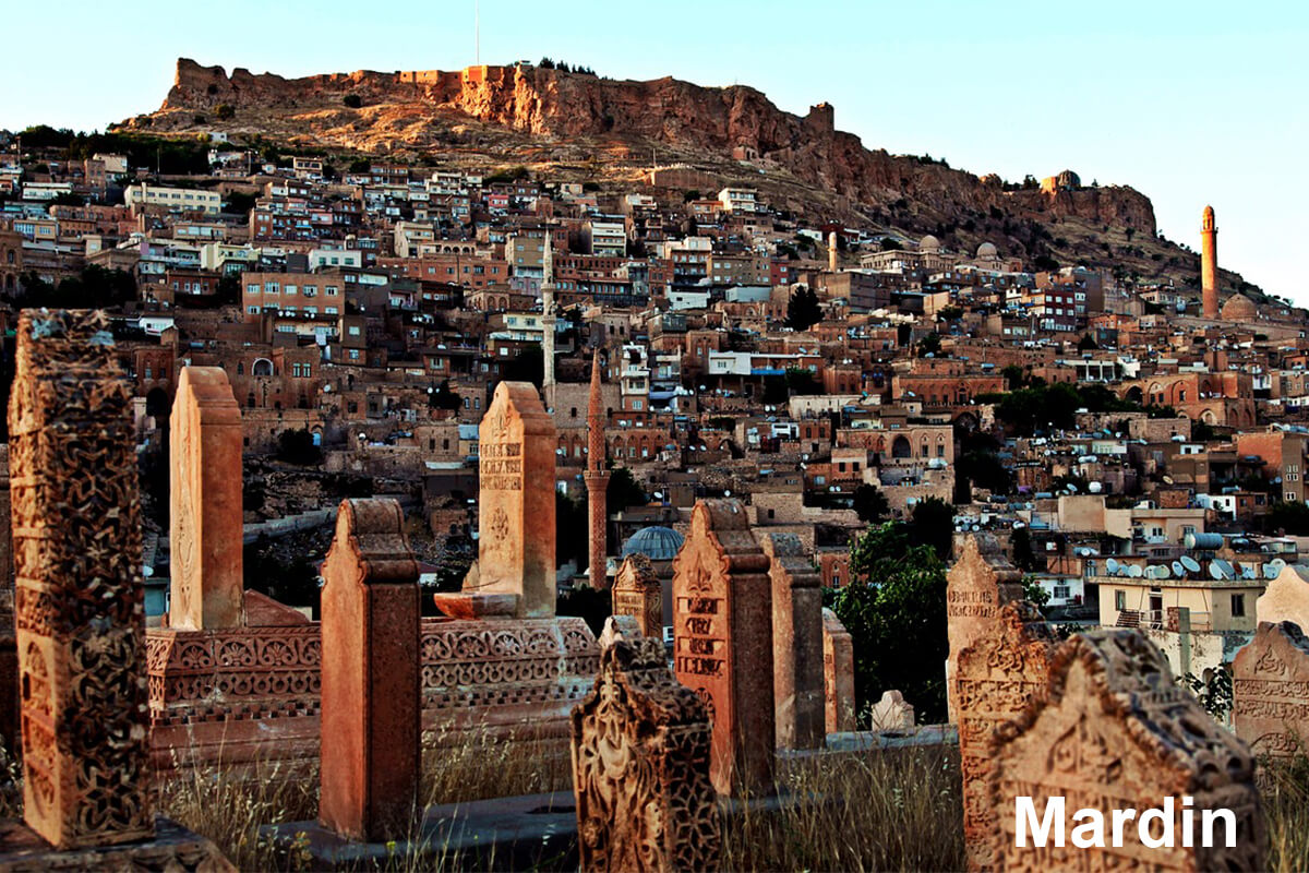 Mardin’de Hafta Sonu Gezilecek Yerler