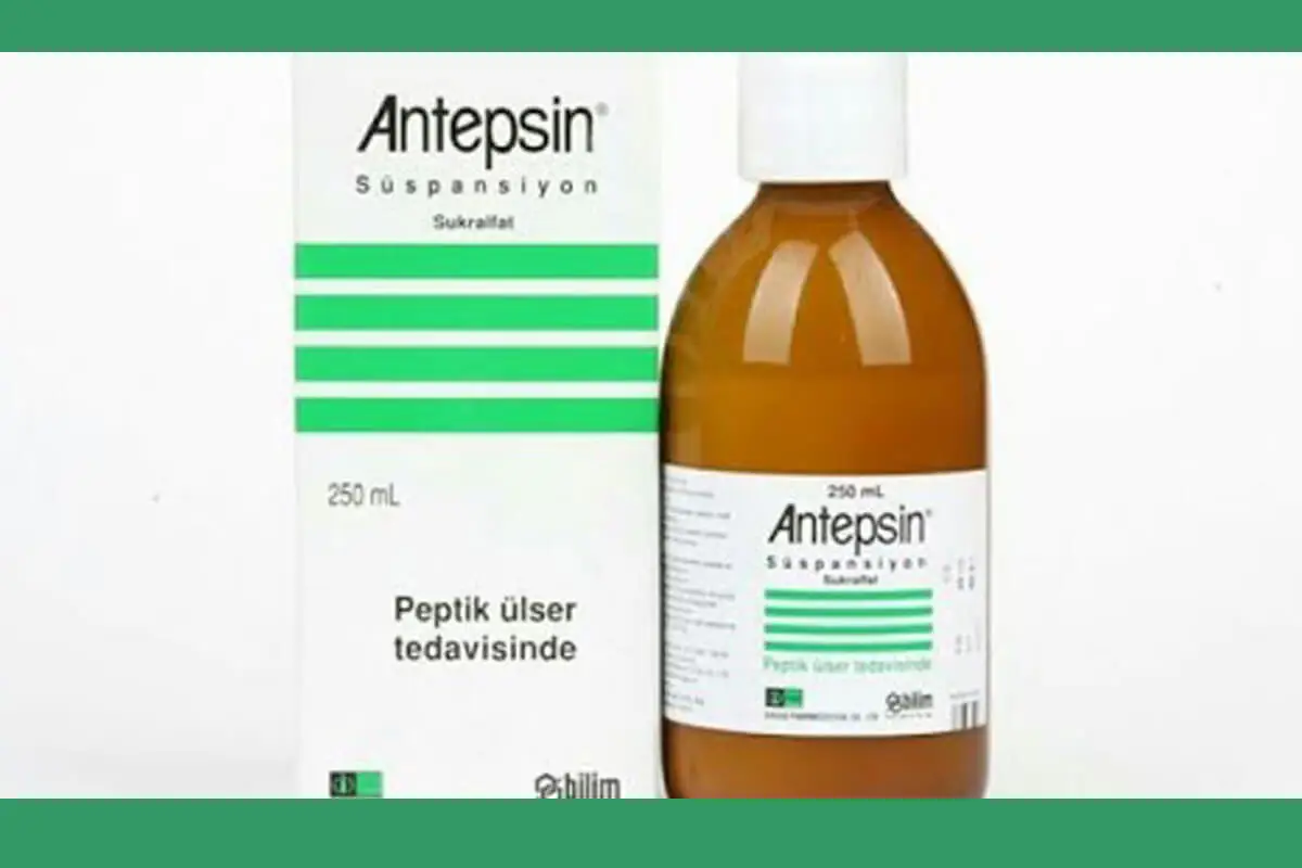 Antepsin Şurup Nedir? Antepsin Şurup Ne İşe Yarar?