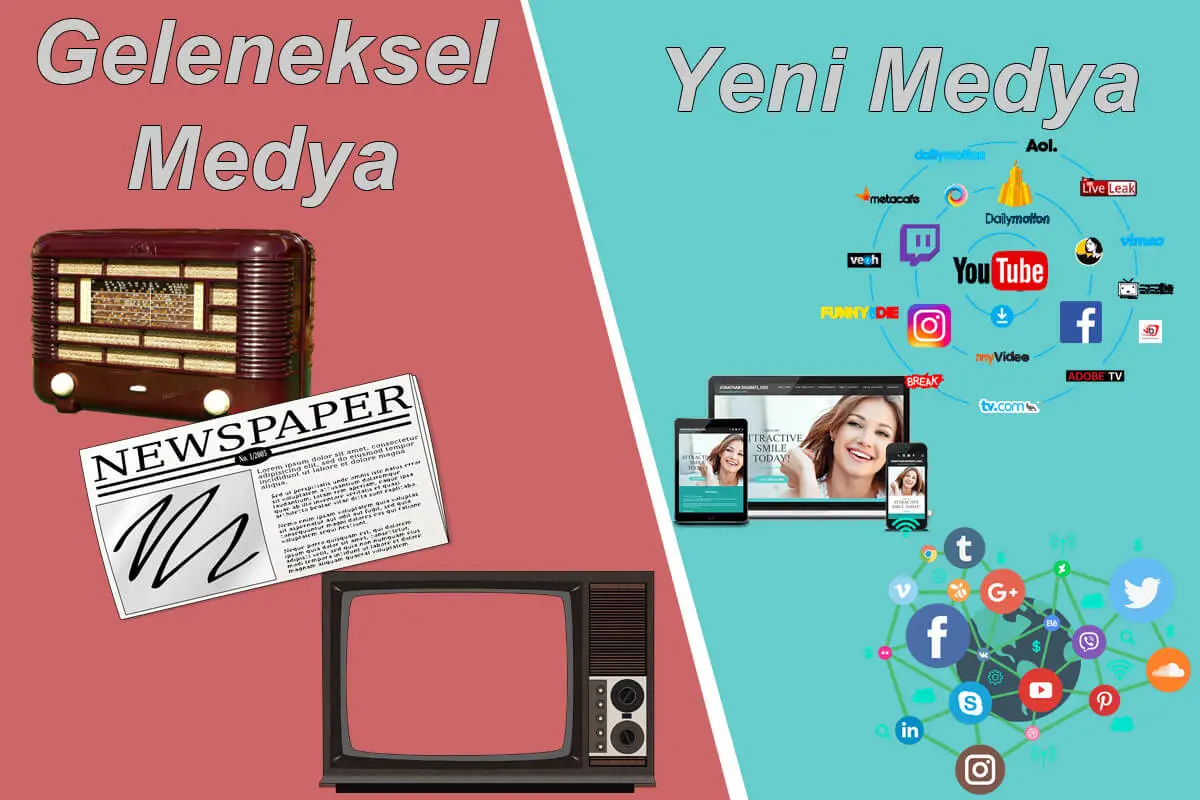 Kitlesel İletişim Araçları Nelerdir? Geleneksel ve Yeni Medya Araçları