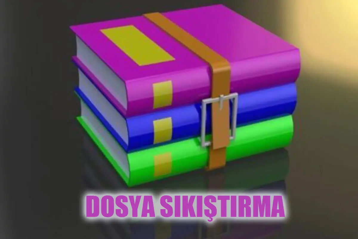 Bilgisayar Dosya Sıkıştırma İşlemini Nasıl Yapar?
