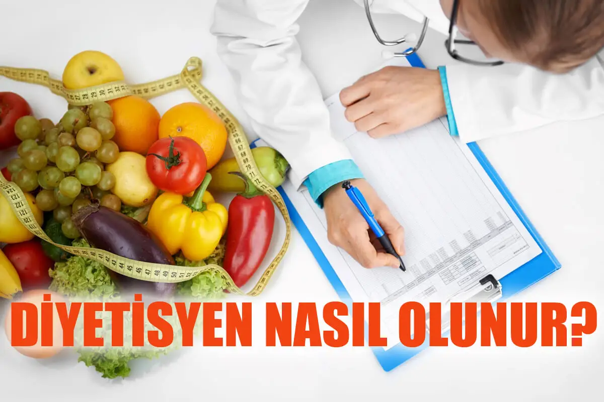Diyetisyen Nasıl Olunur? Diyetisyen Maaşları Ne Kadar?