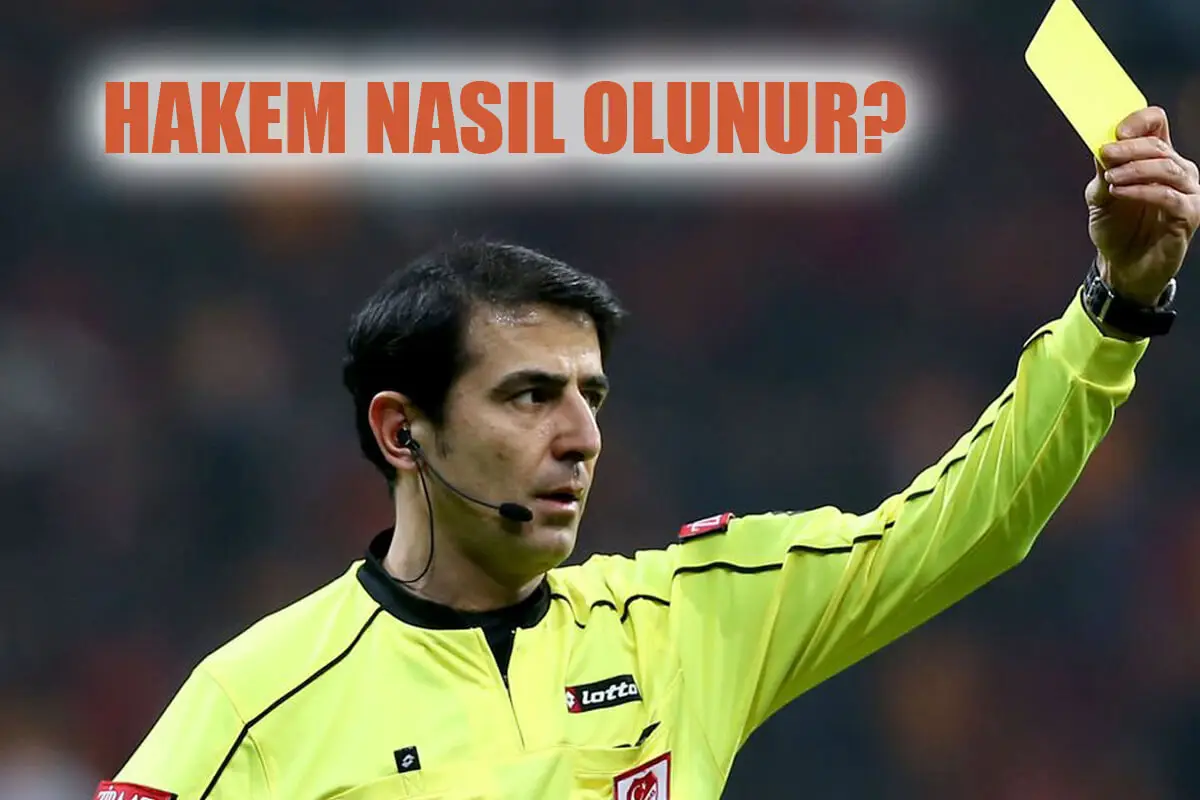 Hakem Nasıl Olunur? Hakem Maaşları Ne Kadar?