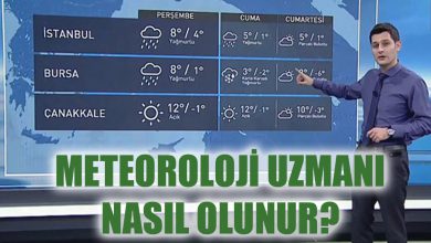 Meteoroloji Uzmanı Nasıl Olunur?