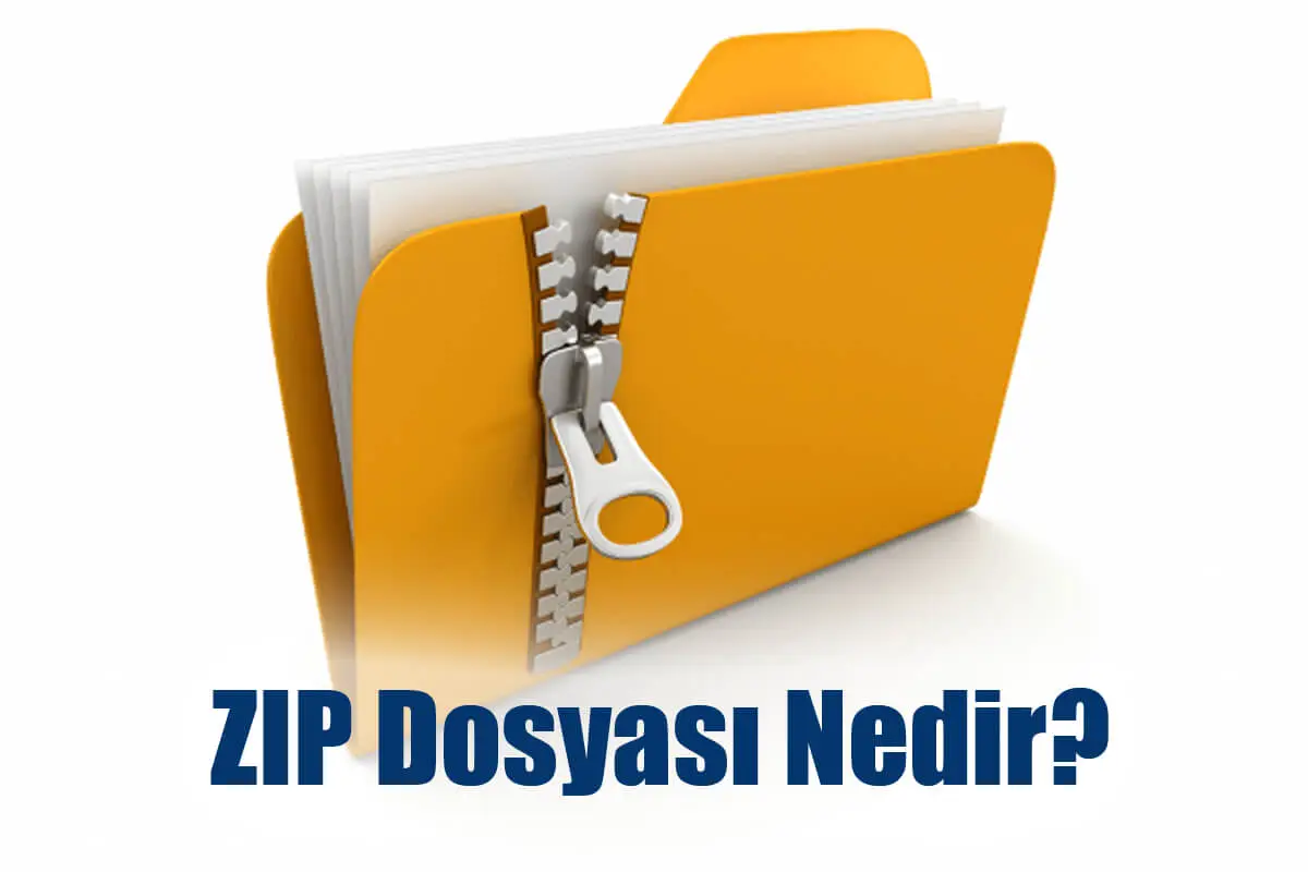 ZIP Dosyası Nedir? – ZIP Dosyası Nasıl Açılır?