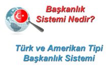 Başkanlık Sistemi