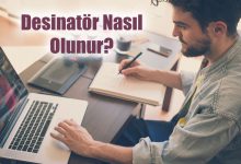 Desinatör Nasıl Olunur?